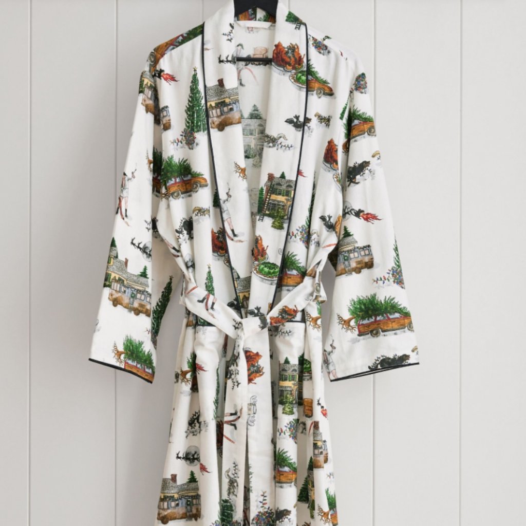 Pottery Barn National Lampoon's Christmas Vacation Robe Small